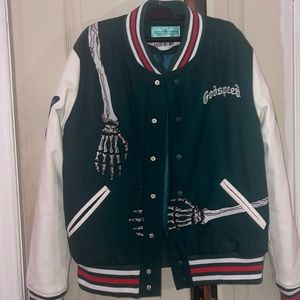 Godspeed varsity jacket